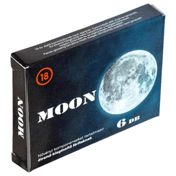 MOON - Supplement Capsules for Men (6pcs)