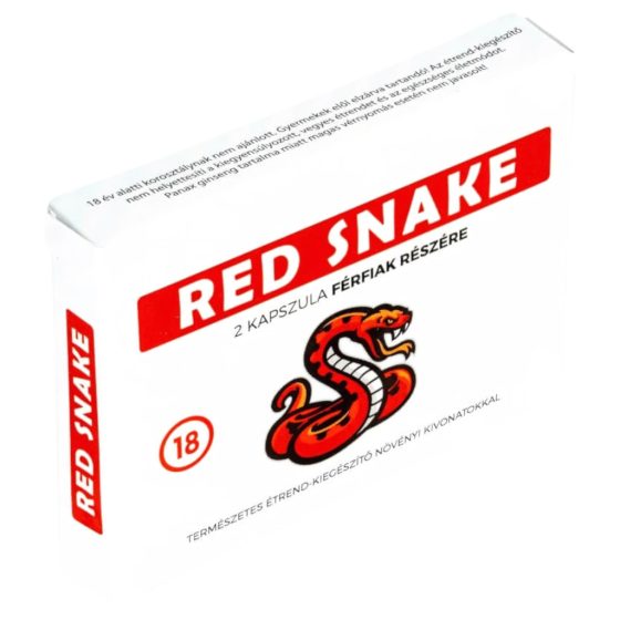 Red Snake Dietary Supplement for Men (2 Capsules)