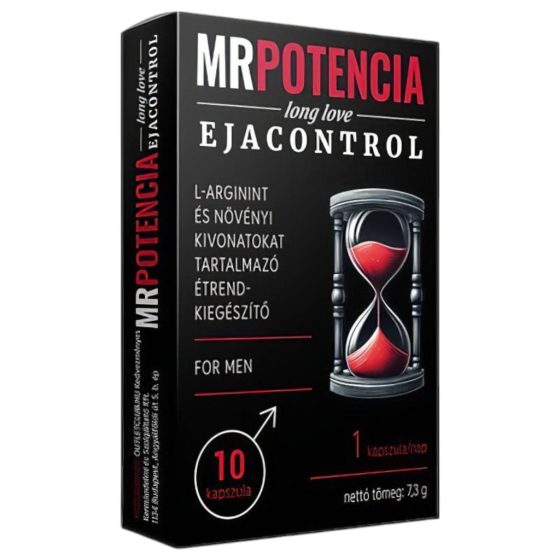 MrPotencia Long Love Ejacontrol - delay capsules (10 pieces)