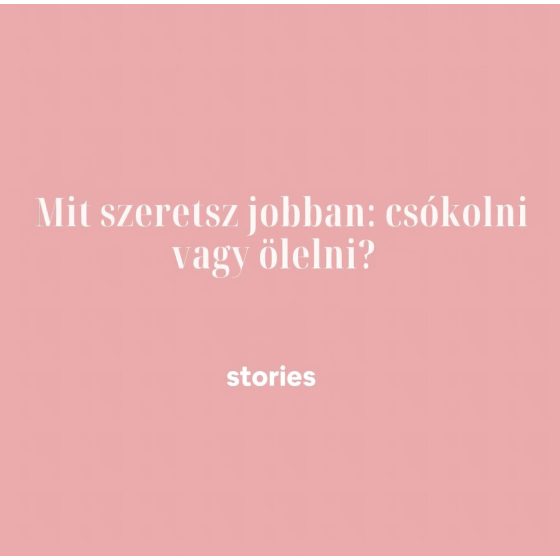 Stories: Self-Discovery Questions for Couples