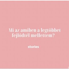 Stories: Self-Discovery Questions for Couples