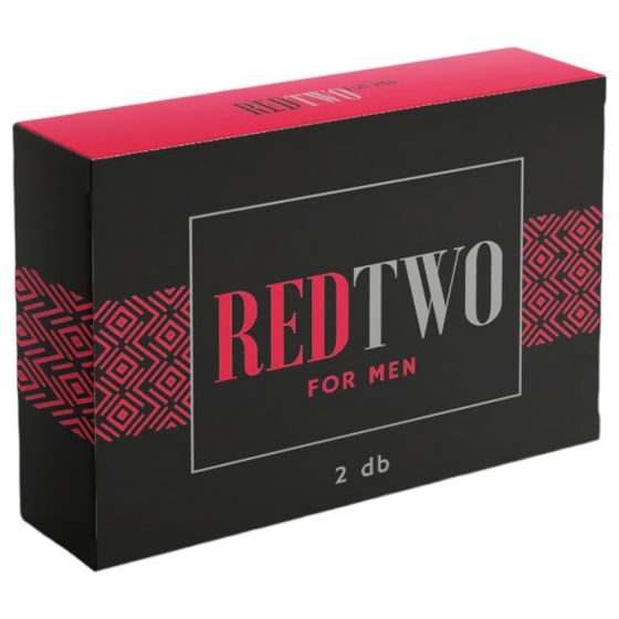 RED TWO FOR MEN - Dietary Supplement Capsule for Men (2 pcs)