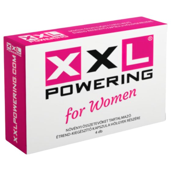 XXL Power Supplement for Women - Strong Dietary Supplement (4 pcs)