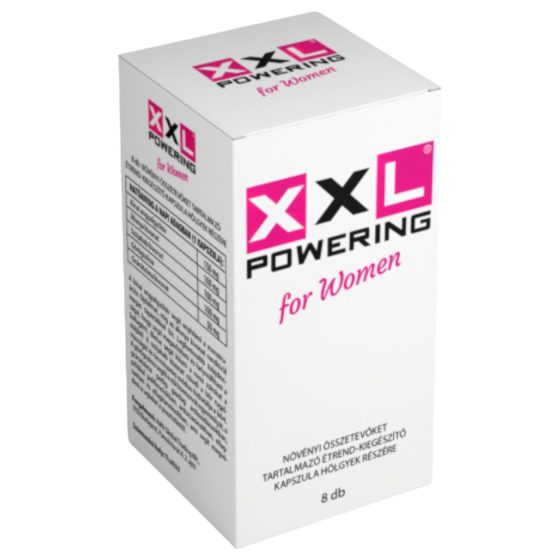 XXL Powering for Women - strong dietary supplement for women (8 pieces)