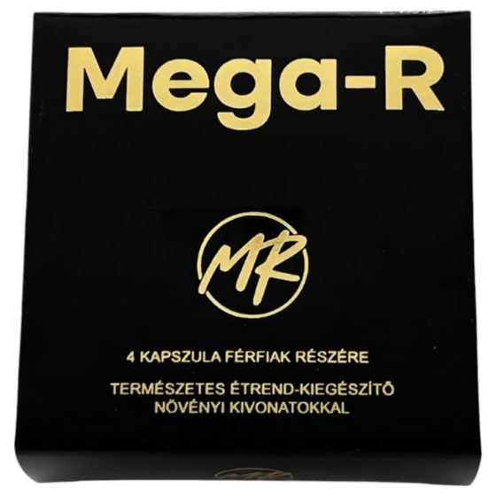 MEGA R - Natural Supplement Capsules for Men (4 pcs)