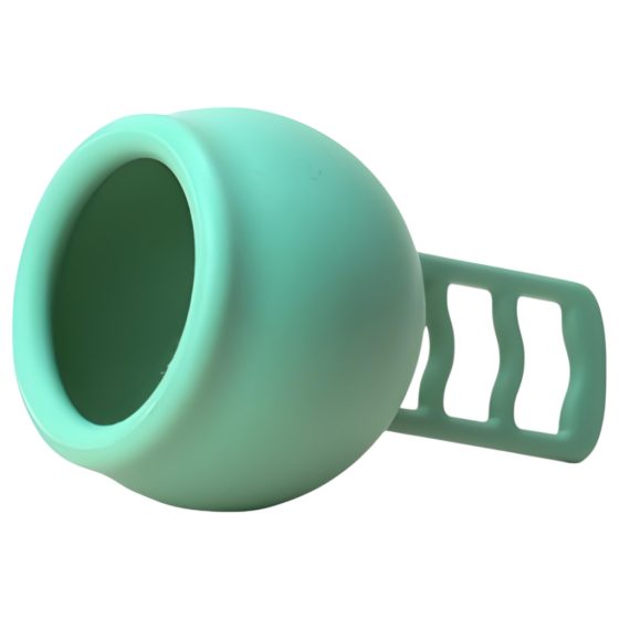 Tsuki Rhea α menstrual cup and sterilizer cup