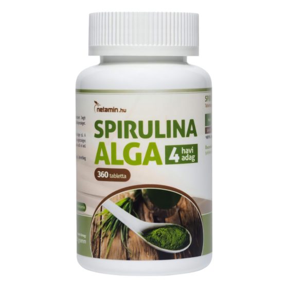 Netamin Spirulina - Dietary Supplement Capsules (360 pcs)