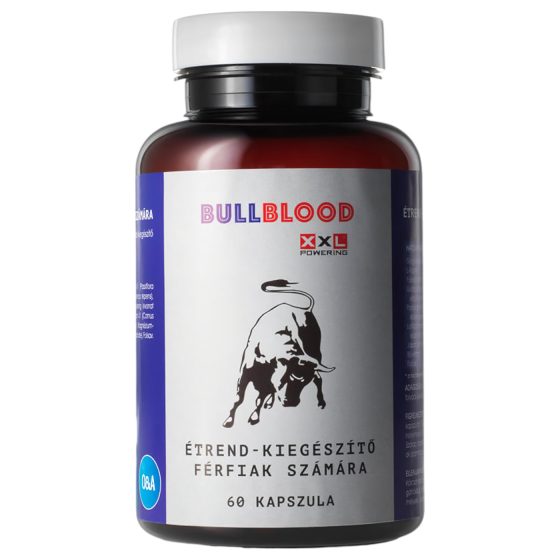 BullBlood - Men's Dietary Supplement Capsules (60pcs)