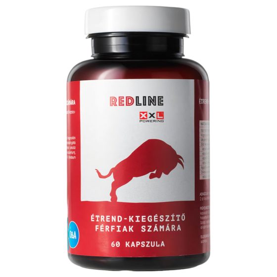 RedLine - Dietary Supplement Capsules for Men (60pcs)