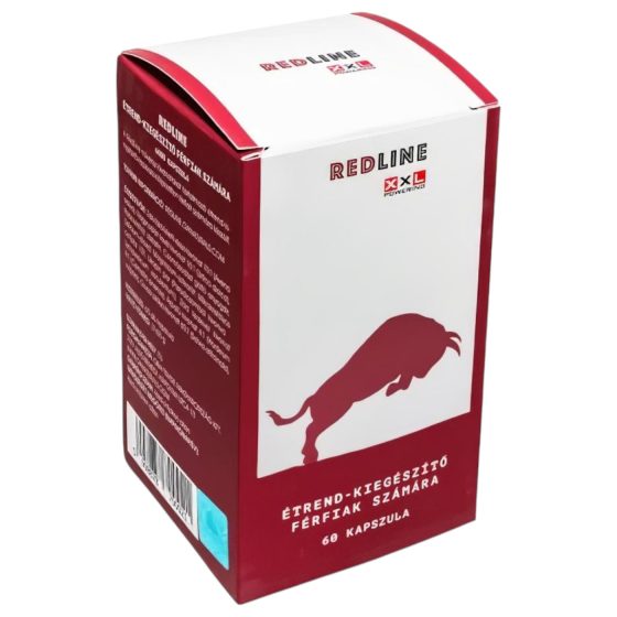 RedLine - Dietary Supplement Capsules for Men (60pcs)