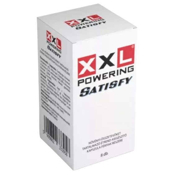 XXL Powering Satisfy - Strong Dietary Supplement for Men (8 pcs)