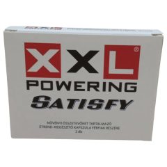 XXL Powering Satisfy - Strong Supplement for Men (2pcs)