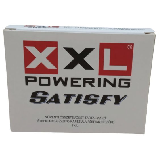 / XXL Powering Satisfy - Strong Supplement for Men (2pcs)