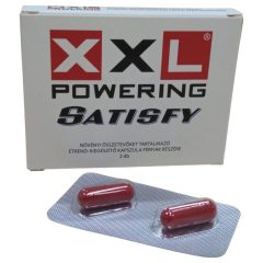 XXL Powering Satisfy - Strong Supplement for Men (2pcs)