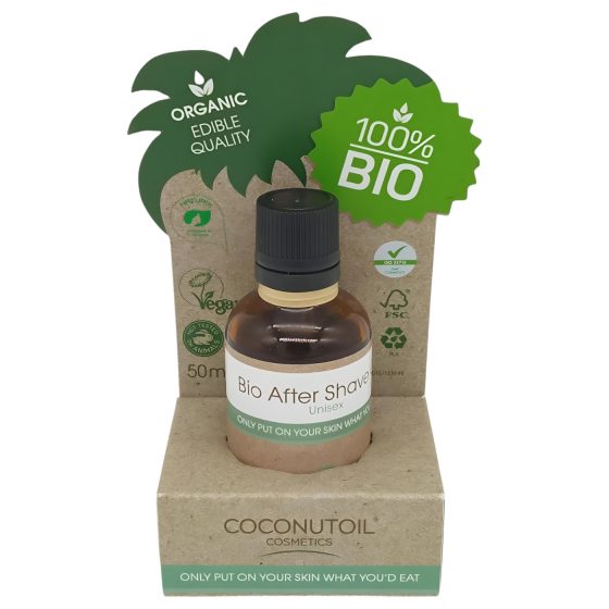 Coconut Oil - Organic Hair Removal & After Shave Oil (50ml)