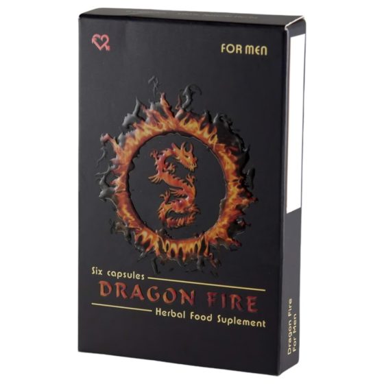 Dragon Fire - Men's Supplement Capsules (6 pcs)