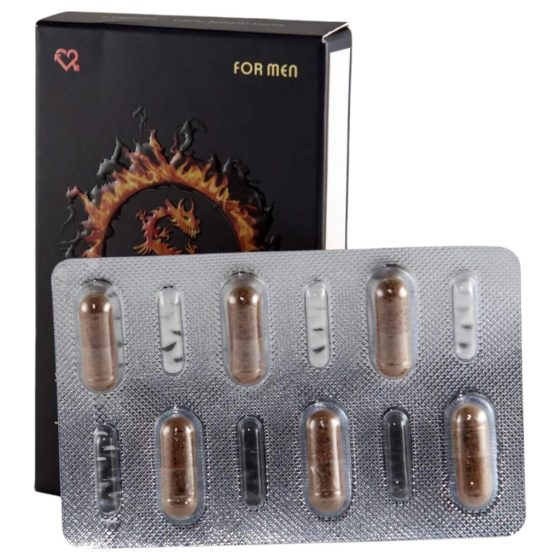 Dragon Fire - Men's Supplement Capsules (6 pcs)