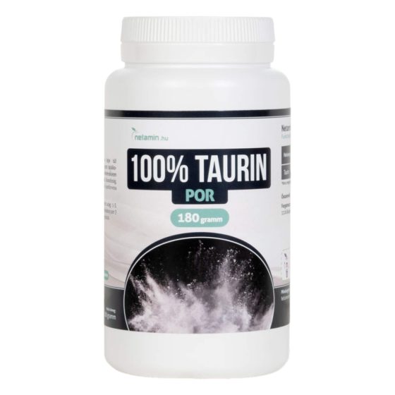 Netamin 100% Taurine - food supplement powder (180g)