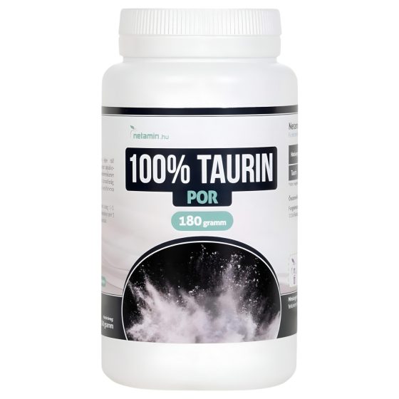 Netamin 100% Taurine - Dietary Supplement Powder (180g)