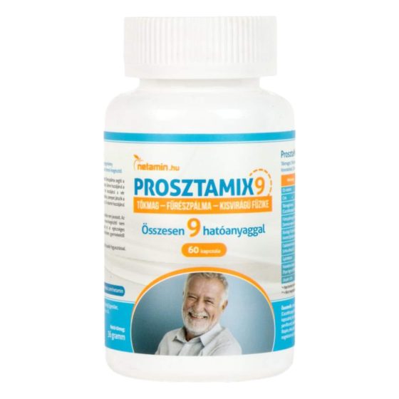 Netamin ProstateMix9 - Prostate Protectant Capsules (60pcs)