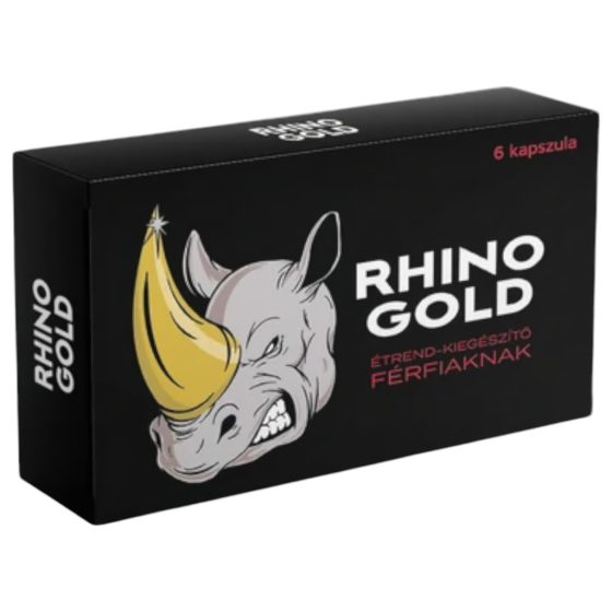 RHINO GOLD - Natural Male Supplement (6 pcs)