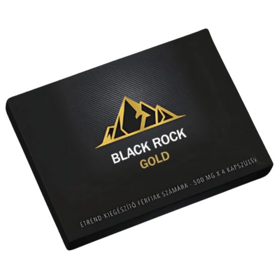 Black Rock - Dietary Supplement Capsules for Men (4 pcs)