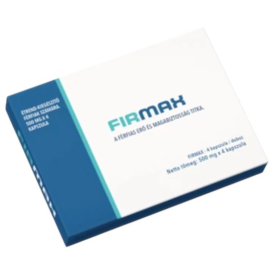 Firmax - Dietary Supplement Capsules (4 pcs)