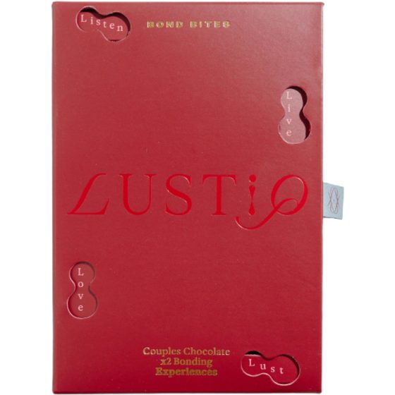 Lustiq Bond Bites - Passion-Boosting Chocolate (2 Pieces)