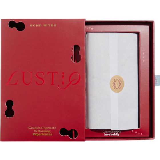 Lustiq Bond Bites - Passion-Boosting Chocolate (2 Pieces)