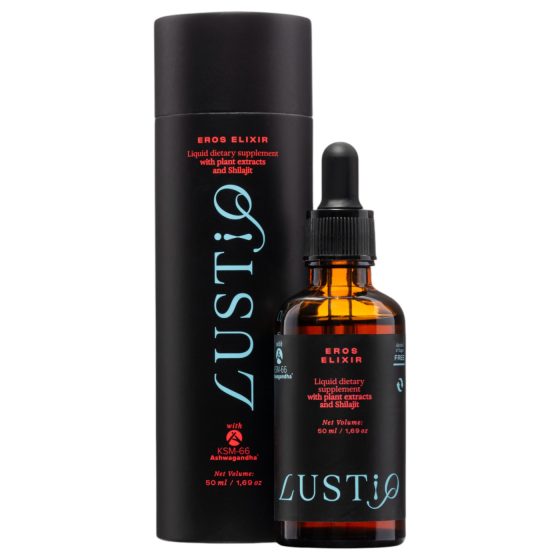 Lustiq Power Elixir - Desire-Boosting Drops for Men (50ml)