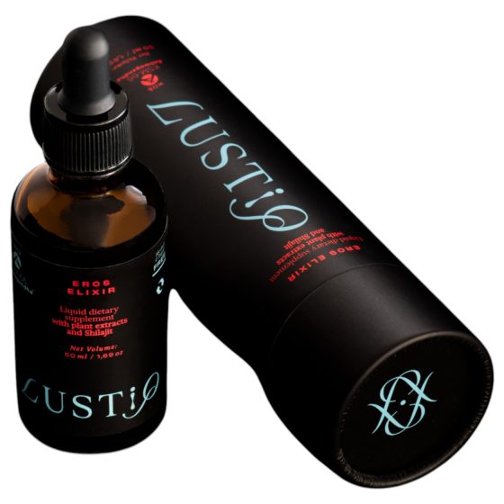 Lustiq Power Elixir - Desire-Boosting Drops for Men (50ml)