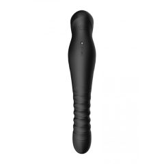   ZALO King - Rechargeable Waterproof Thrusting Vibrator (Black)