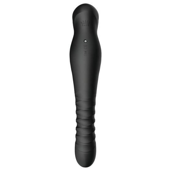 ZALO King - Rechargeable Waterproof Thrusting Vibrator (Black)