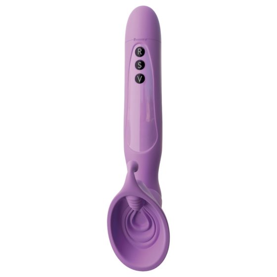 Fantasy For Her - Vibrating Clitoral Suction Toy (Purple)