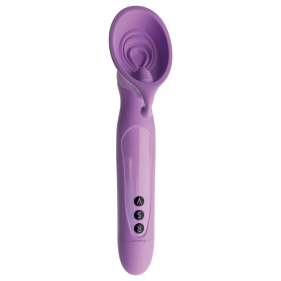 / Fantasy For Her - Vibrating Clitoral Suction (Purple)