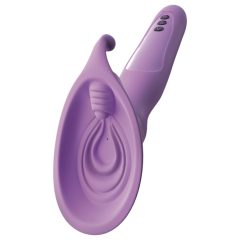 Fantasy For Her - Vibrating Clitoral Suction Toy (Purple)