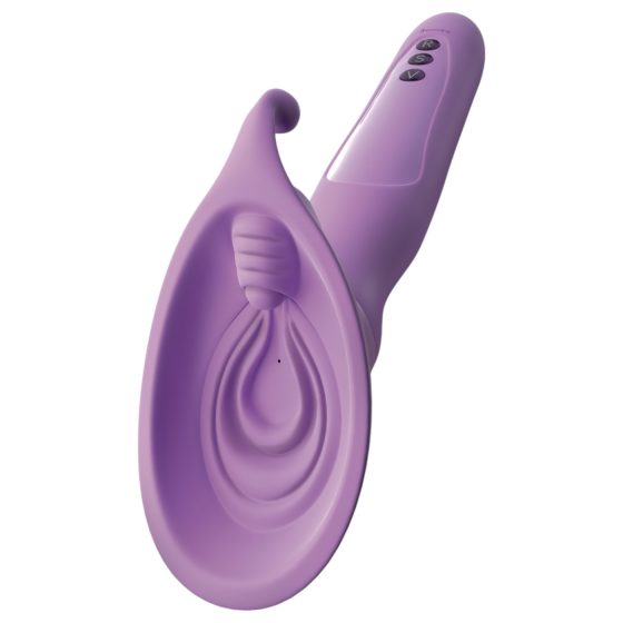 / Fantasy For Her - Vibrating Clitoral Suction (Purple)