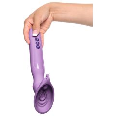 Fantasy For Her - Vibrating Clitoral Suction Toy (Purple)