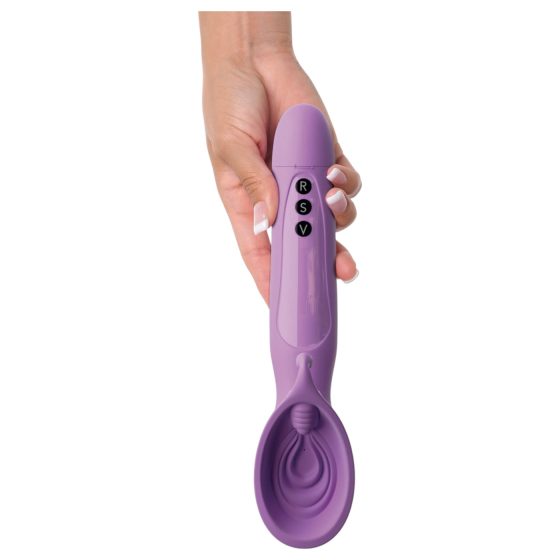 / Fantasy For Her - Vibrating Clitoral Suction (Purple)