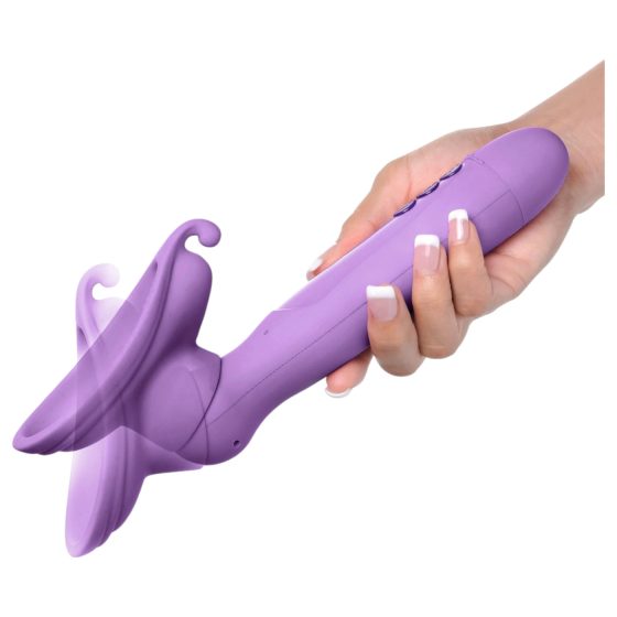 / Fantasy For Her - Vibrating Clitoral Suction (Purple)