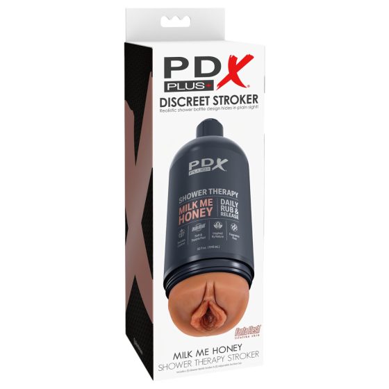 PDX Plus Milk Me Honey - Masturbator (Natural)