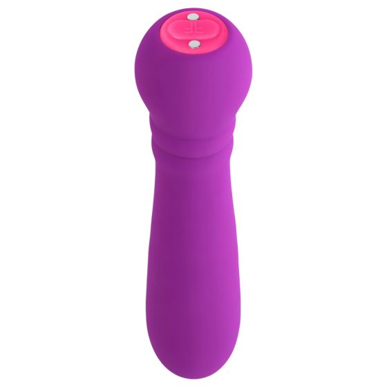 FemmeFunn Ultra Bullet - Premium Wand Vibrator (Purple)