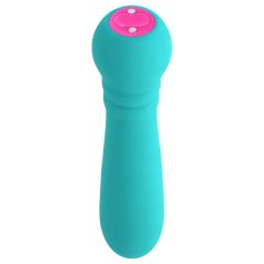 FemmeFunn Ultra Bullet - Premium Wand Vibrator (Turquoise)