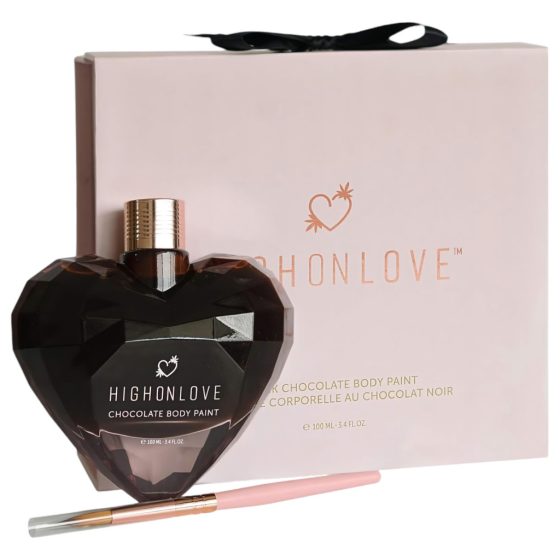 HIGHONLOVE - Chocolate Flavored Body Paint (100ml)