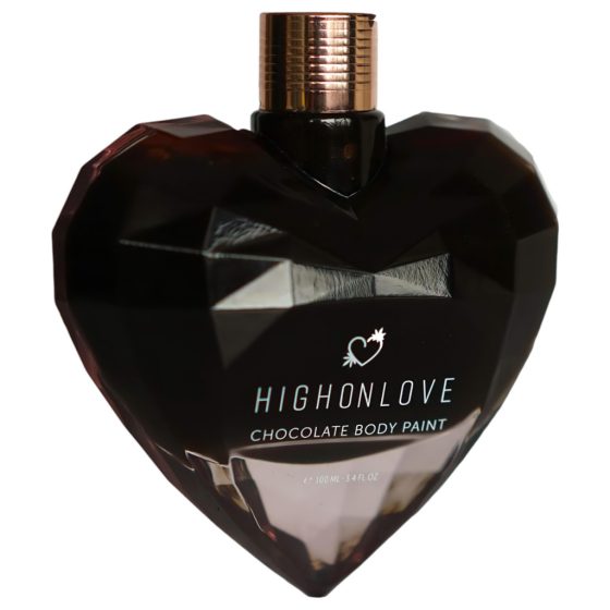 HIGHONLOVE - Chocolate Flavored Body Paint (100ml)