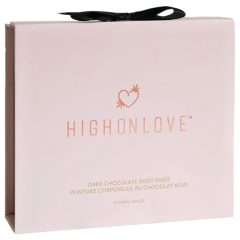 HIGHONLOVE - Chocolate Flavored Body Paint (100ml)