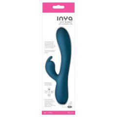   Inya Luv Bunny - Rechargeable Clitoral Rabbit Vibrator (Turquoise)