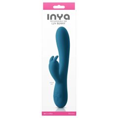 Luv Bunny Rechargeable Clitoral Vibrator (Turquoise)