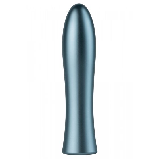 FemmeFunn Bougie - Premium Anodized Aluminum Vibrator (Silver)