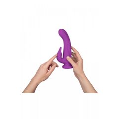   FemmeFunn Pirouette - rechargeable, radio controlled, premium vibrator (purple)